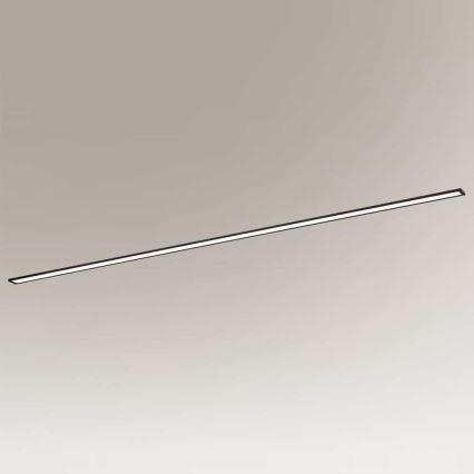 Corp de iluminat LED încastrat LED/32W/230V 3000K CRI 90 neagră Shilo