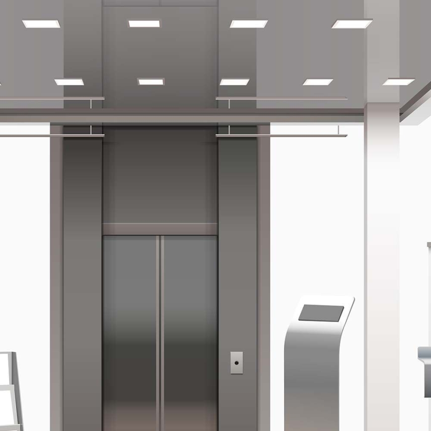 Corp de iluminat LED încastrat LED/12W/230V 3000K