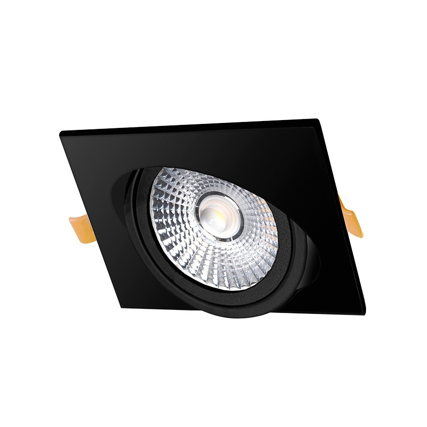 Corp de iluminat LED încastrat LED/18W/230V 4000K 11,5x11,5 cm negru