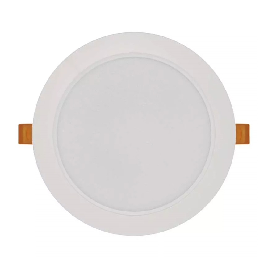 Corp de iluminat LED încastrat LED/18W/230V d. 17 cm alb