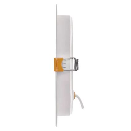 Corp de iluminat LED încastrat LED/18W/230V d. 17 cm alb