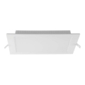 Corp de iluminat LED încastrat LED/3W/230V 9x9 cm 4000K alb