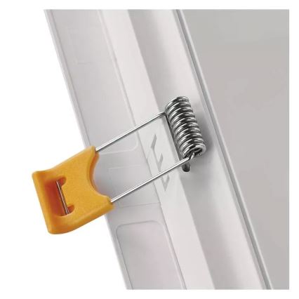 Corp de iluminat LED încastrat LED/9W/230V 12x12 cm alb