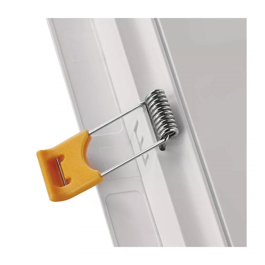 Corp de iluminat LED încastrat LED/9W/230V 12x12 cm alb