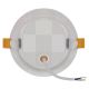 Corp de iluminat LED încastrat LED/9W/230V d. 12 cm alb