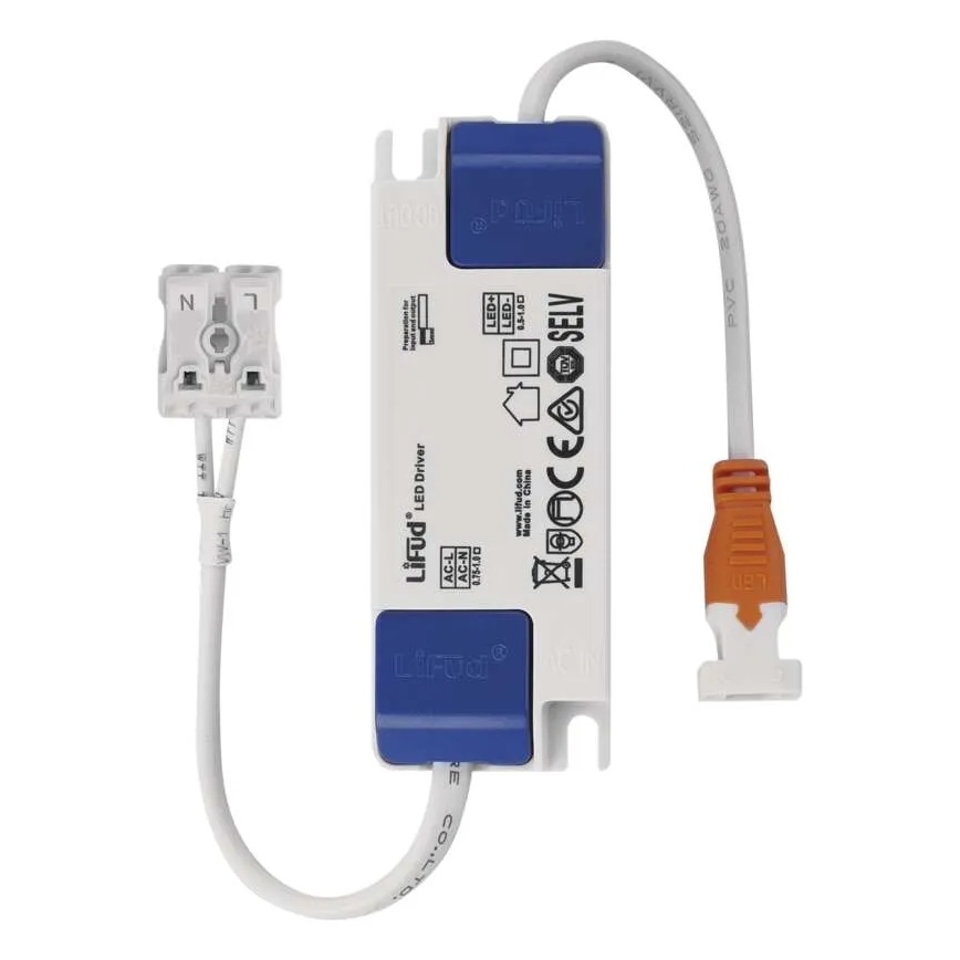 Corp de iluminat LED încastrat NEXXO, 7 W, 230 V, 3000/3500/4000 K, argintiu, Ø 12 cm