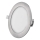 Corp de iluminat LED încastrat NEXXO LED/12,5W/230V 3000/3500/4000K argintiu Ø 17 cm