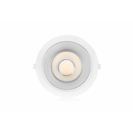 LED Plafonieră încastrată pentru baie NYON LED/26W/230V 3000/4000/5700K Ø 23,2 cm IP44 alb