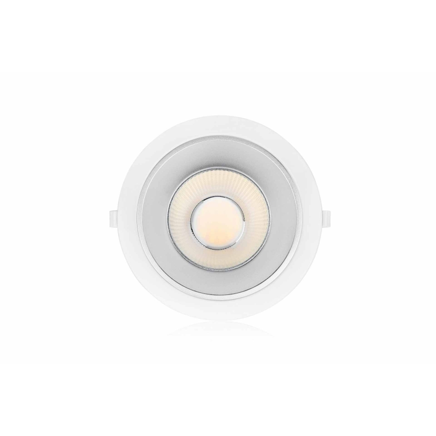 LED Plafonieră încastrată pentru baie NYON LED/26W/230V 3000/4000/5700K Ø 23,2 cm IP44 alb