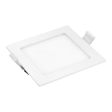 Corp de iluminat LED încastrat pentru baie Aigostar LED/12W/230V 16,5x16,5 cm 3000K alb