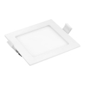 Corp de iluminat LED încastrat pentru baie Aigostar LED/16W/230V 16,5x16,5 cm 4000K alb