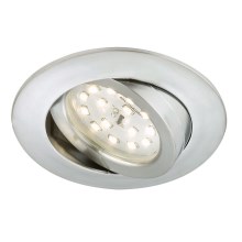 Corp de iluminat LED încastrat pentru baie ATTACH LED/5W/230V IP23 Briloner 7209-019