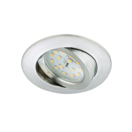 Corp de iluminat LED încastrat pentru baie ATTACH LED/5W/230V IP23 Briloner 7209-019