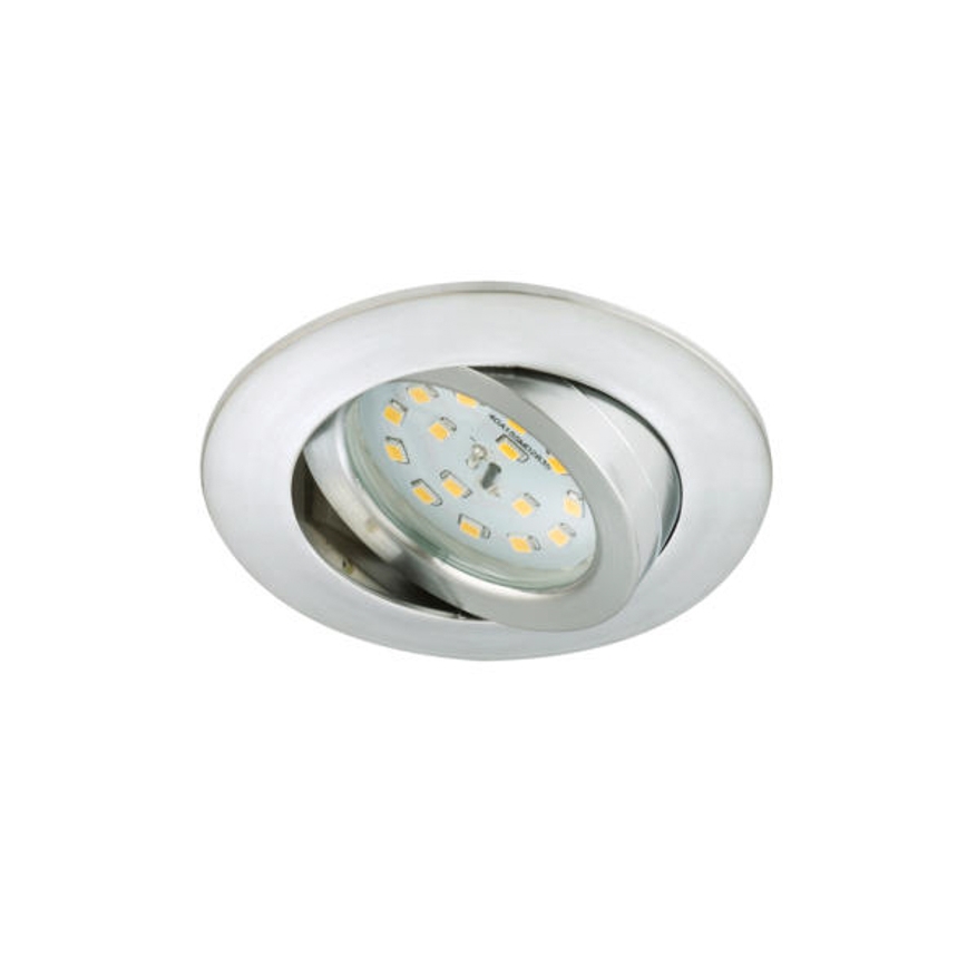 Corp de iluminat LED încastrat pentru baie ATTACH LED/5W/230V IP23 Briloner 7209-019