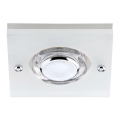 Corp de iluminat LED încastrat pentru baie ATTACH LED/5W/230V IP44 3000K pătrat Briloner 7217-018
