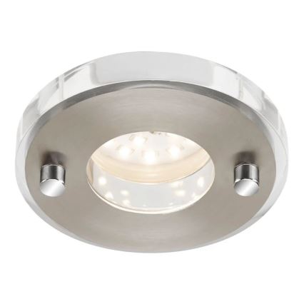 Corp de iluminat LED încastrat pentru baie ATTACH LED/5W/230V IP44 Briloner 7214-012