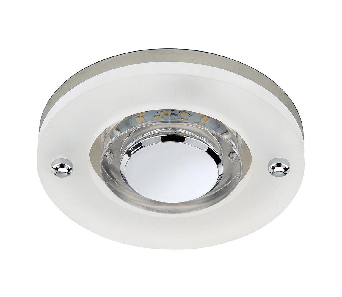 Corp de iluminat LED încastrat pentru baie ATTACH LED/5W/230V IP44 Briloner 7216-012