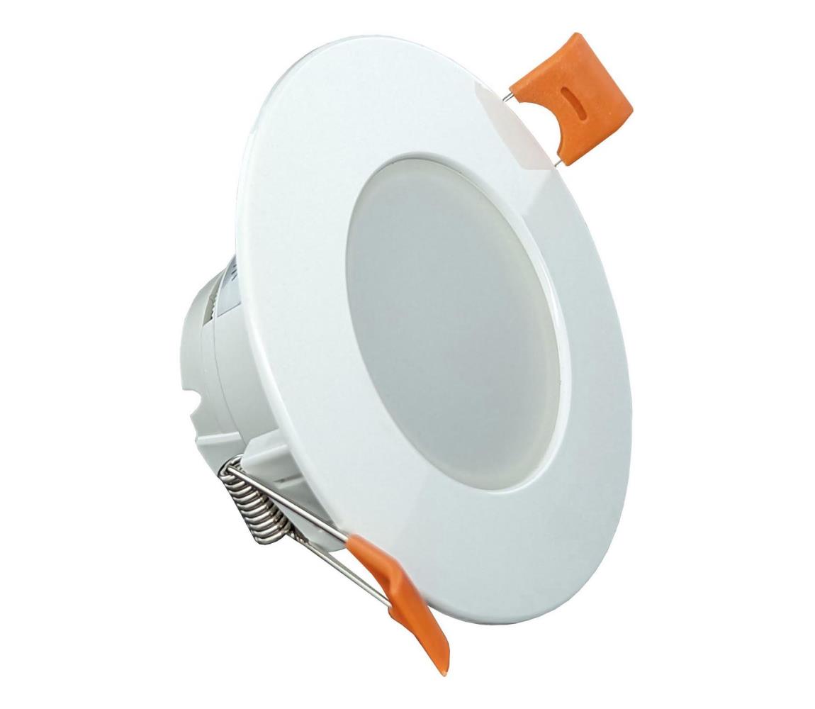 Corp de iluminat LED încastrat pentru baie BONO LED/8W/230V 3000K IP65 alb