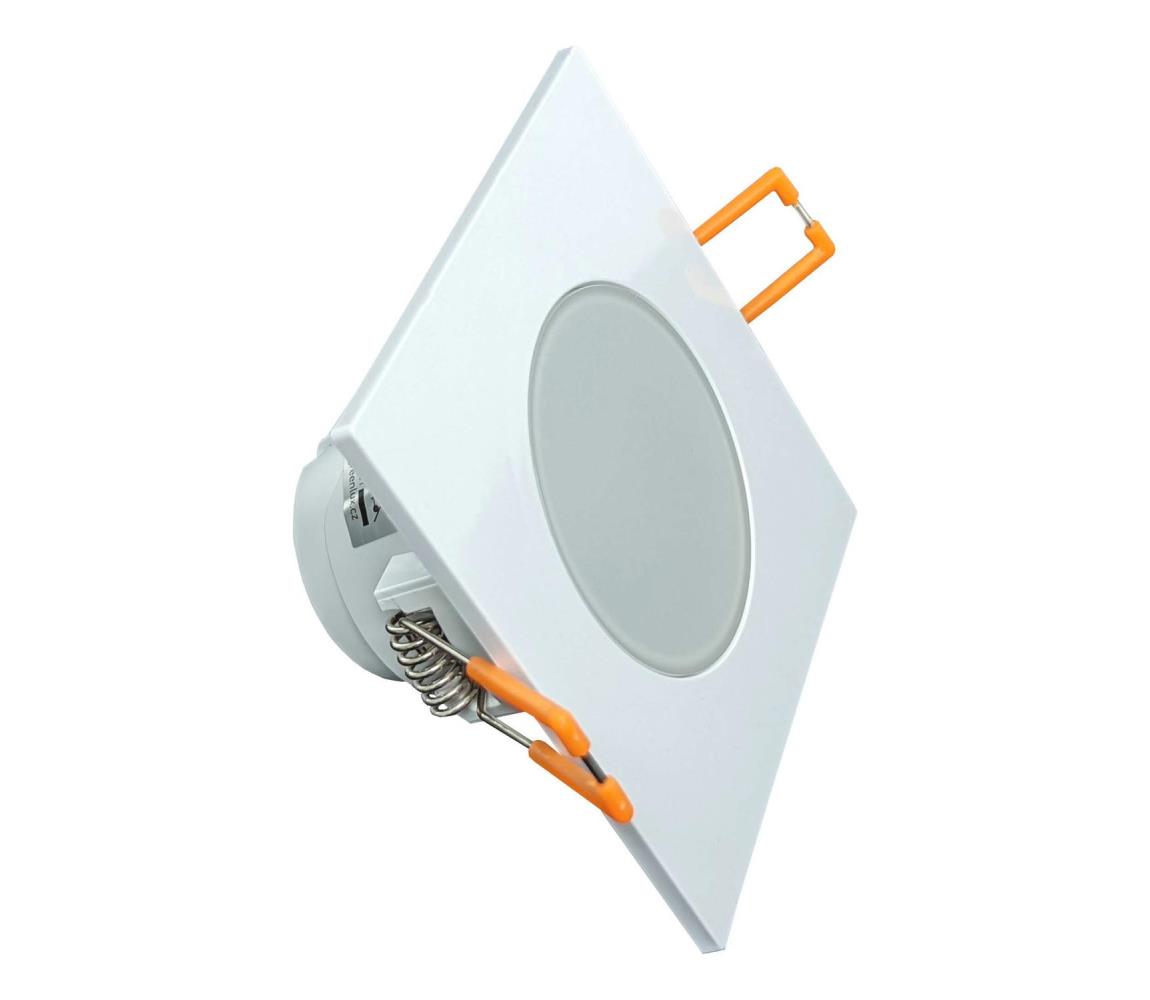 Corp de iluminat LED încastrat pentru baie BONO LED/8W/230V 3000K IP65 alb