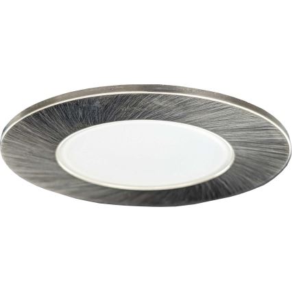 Corp de iluminat LED încastrat pentru baie BONO LED/8W/230V 3000K IP65 crom