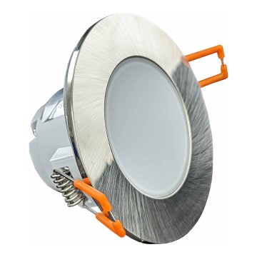 Corp de iluminat LED încastrat pentru baie BONO LED/8W/230V 3000K IP65, crom mat