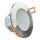 Corp de iluminat LED încastrat pentru baie BONO LED/8W/230V 3000K IP65, crom mat
