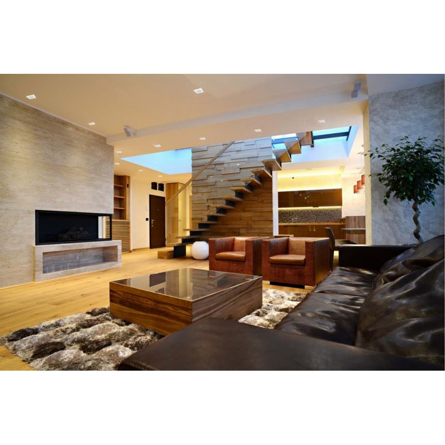 Corp de iluminat LED încastrat pentru baie BONO LED/8W/230V 4000K IP65 alb