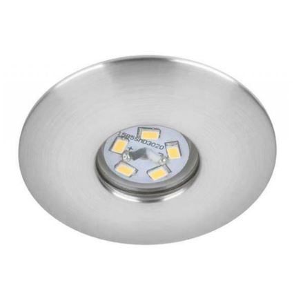 Corp de iluminat LED încastrat pentru baie Briloner 7240-019 ATTACH LED/1,8W/230V IP44