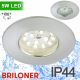 Corp de iluminat LED încastrat pentru baie Briloner 8311-019 LED/5W/230V IP44
