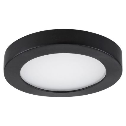 Corp de iluminat LED încastrat pentru baie LED/3W/230V IP44 negru Rabalux