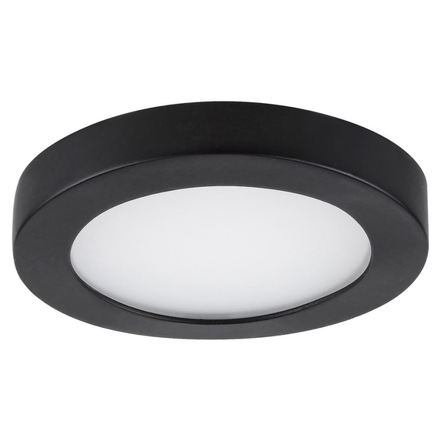 Corp de iluminat LED încastrat pentru baie LED/3W/230V IP44 negru Rabalux