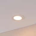 Corp de iluminat LED încastrat pentru baie dimabil FUEVA-Z  LED/5,4W/230V IP44 Eglo 900101 ZigBee