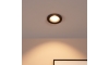 Corp de iluminat LED încastrat pentru baie dimabil LED/6W/230V 2700K IP44 Eglo