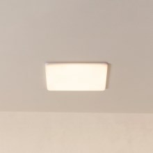 Corp de iluminat LED încastrat pentru baie Eglo 18W/230V 21,5x21,5 cm IP65