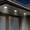 Corp de iluminat LED încastrat pentru baie Eglo 1xGU10/5W/230V IP65