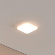 Corp de iluminat LED încastrat pentru baie Eglo 4,5W/230V 7,5x7,5 cm IP65