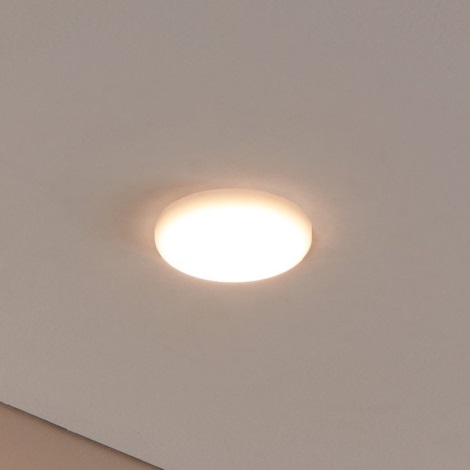 Corp de iluminat LED încastrat pentru baie Eglo 4,5W/230V d. 7,5 cm IP65