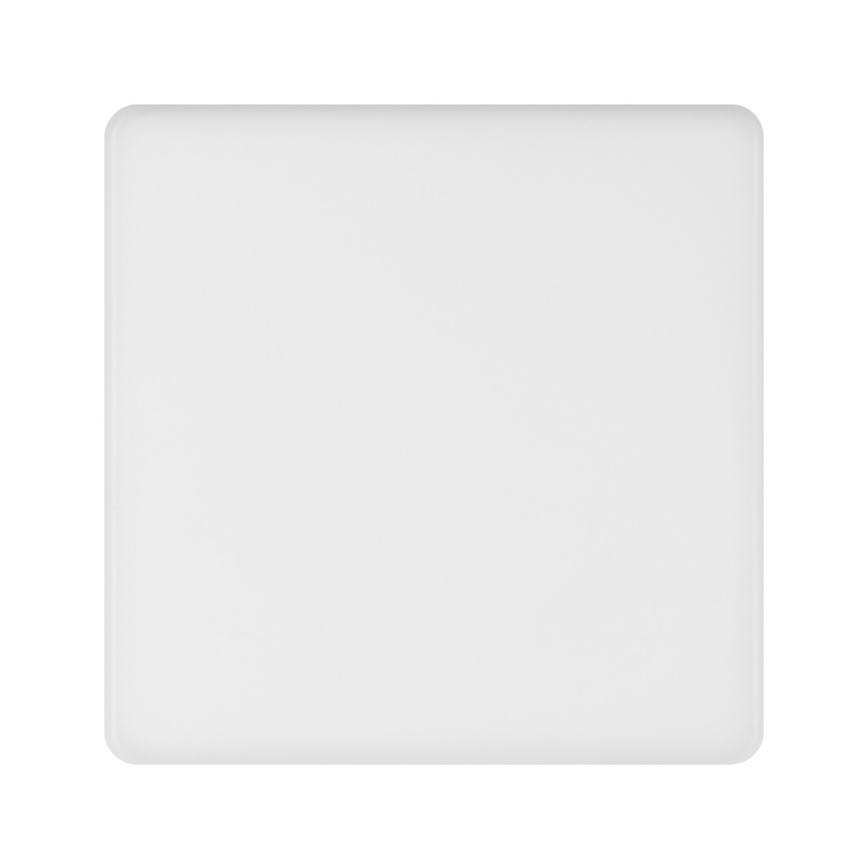 Corp de iluminat LED încastrat pentru baie Eglo 18W/230V 21,5x21,5 cm IP65