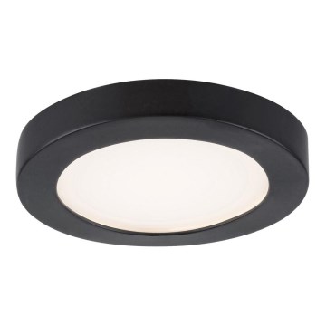 Corp de iluminat LED încastrat pentru baie LED/3W/230V IP44 negru Rabalux
