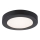 Corp de iluminat LED încastrat pentru baie LED/3W/230V IP44 negru Rabalux