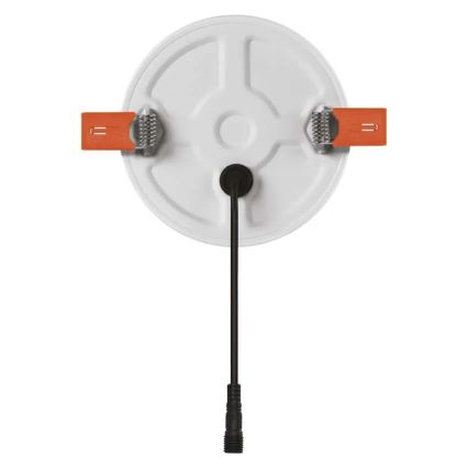 Corp de iluminat LED încastrat pentru baie LED/6W/230V IP65