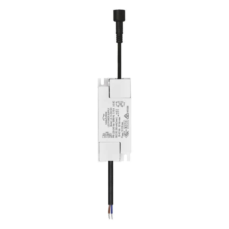 Corp de iluminat LED încastrat pentru baie LED/6W/230V IP65
