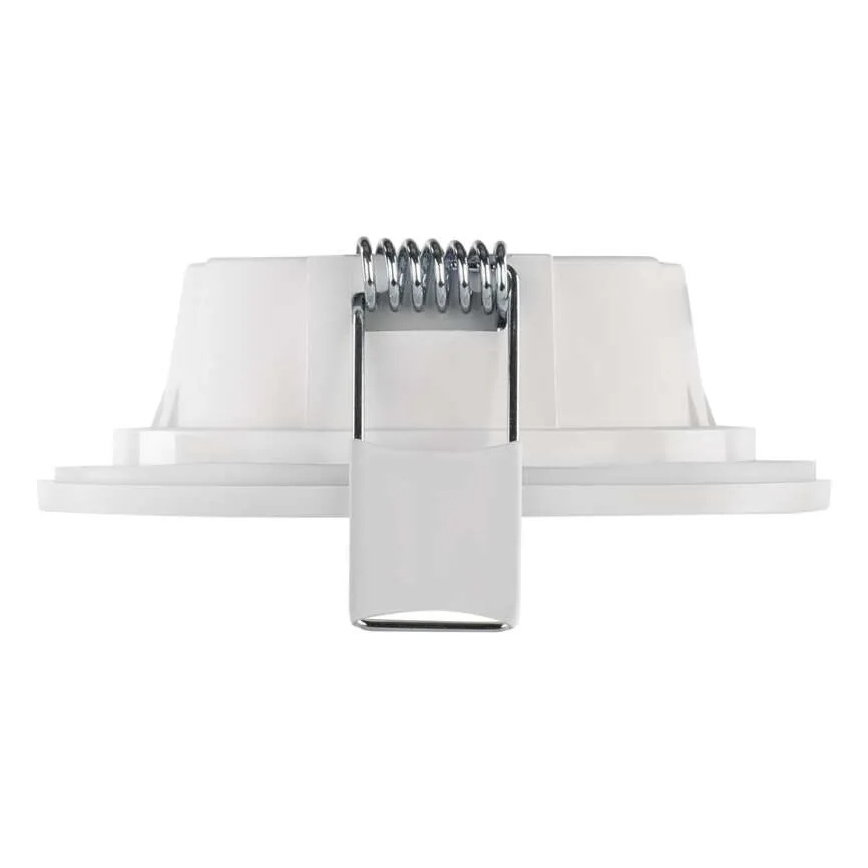 Corp de iluminat LED încastrat pentru baie LORI LED/4,5W/230V IP65 2700/4000K d. 8,5 cm alb