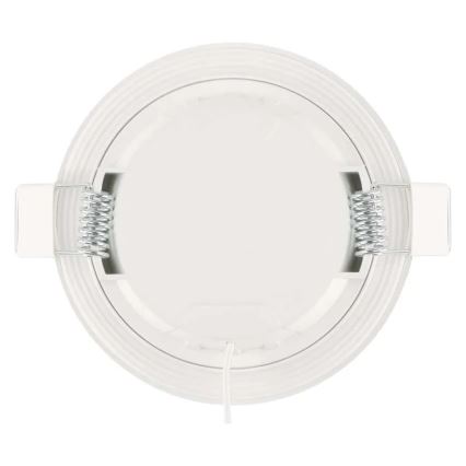 Corp de iluminat LED încastrat pentru baie LORI LED/4,5W/230V IP65 2700/4000K d. 8,5 cm alb