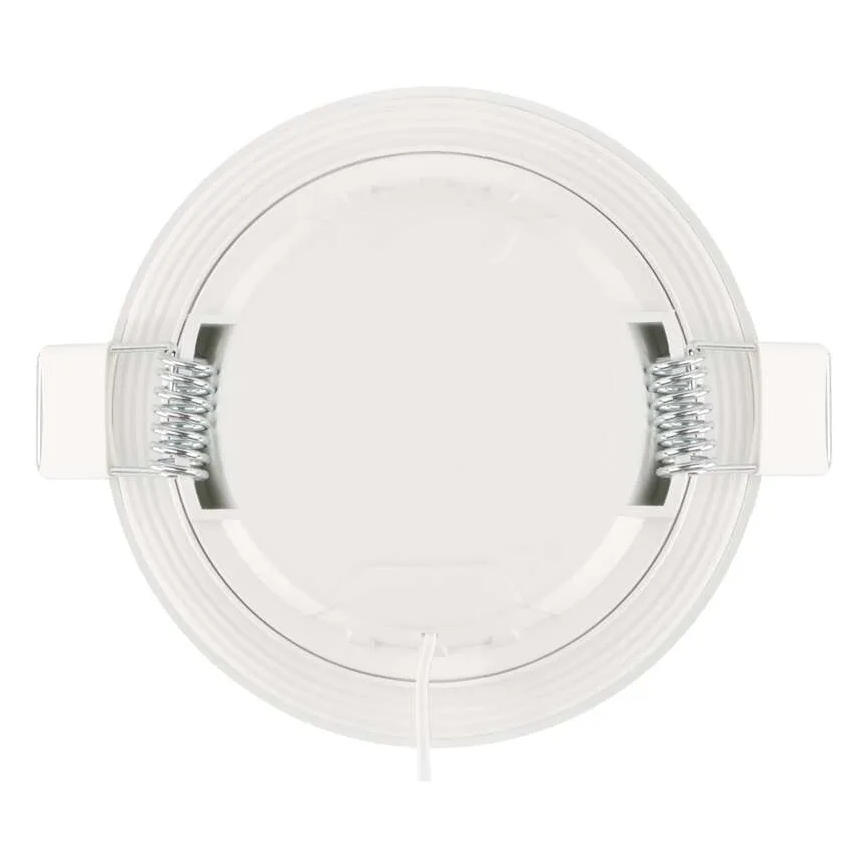 Corp de iluminat LED încastrat pentru baie LORI LED/4,5W/230V IP65 2700/4000K d. 8,5 cm alb