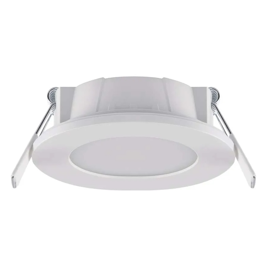 Corp de iluminat LED încastrat pentru baie LORI LED/4,5W/230V IP65 2700/4000K d. 8,5 cm alb