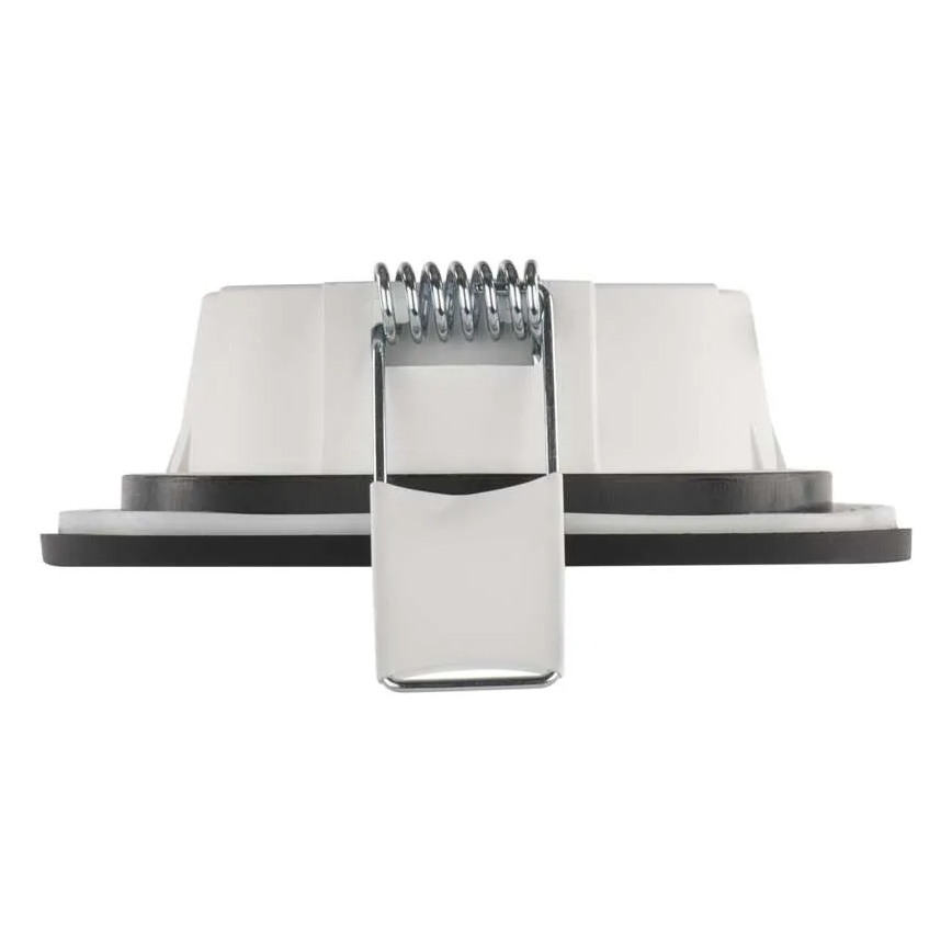 Corp de iluminat LED încastrat pentru baie LORI LED/4,5W/230V IP65 2700/4000K d. 8,5 cm negru