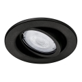 Corp de iluminat LED încastrat pentru baie Philips FRESCO LED/4,6W/230V IP23