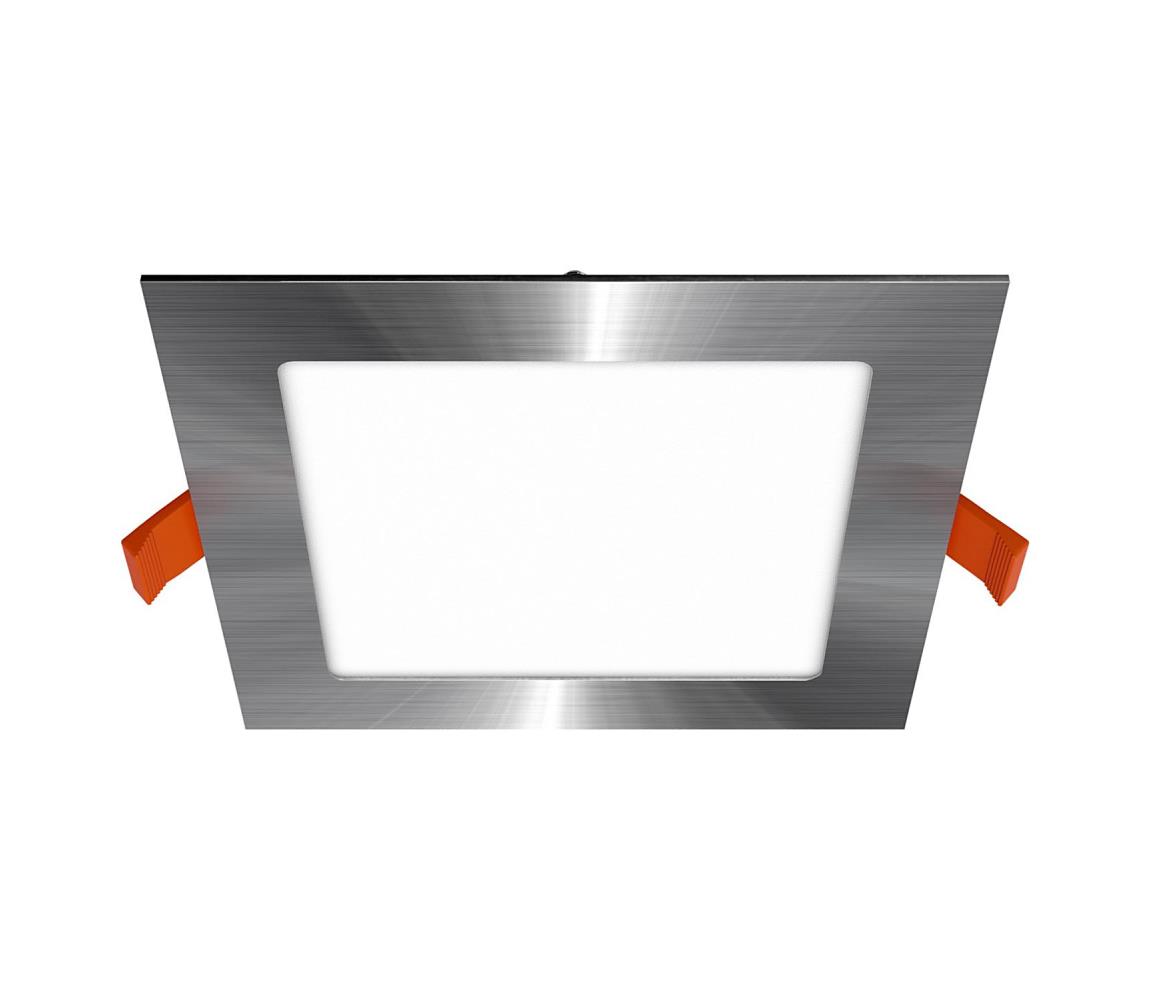 Corp de iluminat LED încastrat pentru baie SQUARE LED/12W/230V 170x170 mm APLED