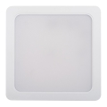 Corp de iluminat LED încastrat pentru baie TAVO LED/12W/230V 3000/4000/6000K 14,5x14,5 cm IP44 alb
